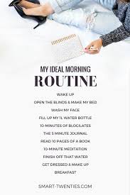 Morning Motivation Routine