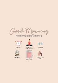 Morning Routine For Motivation